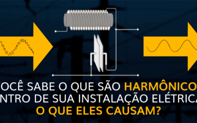 Você sabe o que são harmônicos dentro de sua instalação elétrica e o que eles causam?