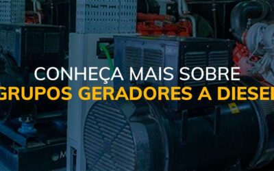 Grupos geradores a diesel